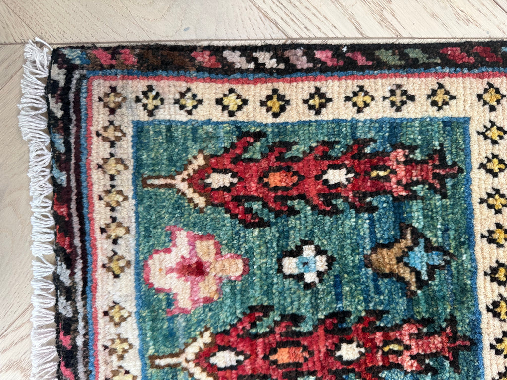 Handmade Afghan door mat rug