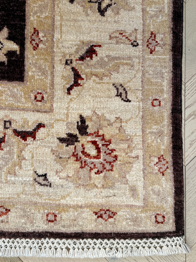 Afghan handmade rug,Chobi. Size: 236x172 cm