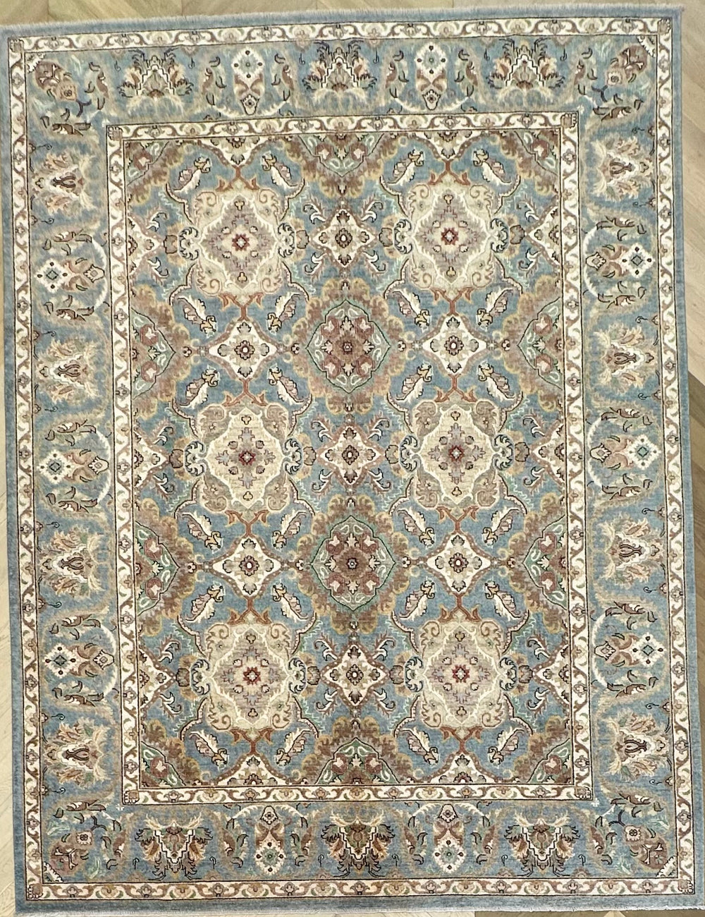 Afghan handmade rug,Chobi. Size:362x255 cm