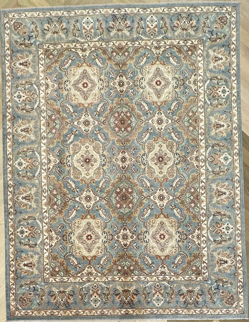 Afghan handmade rug,Chobi. Size:362x255 cm