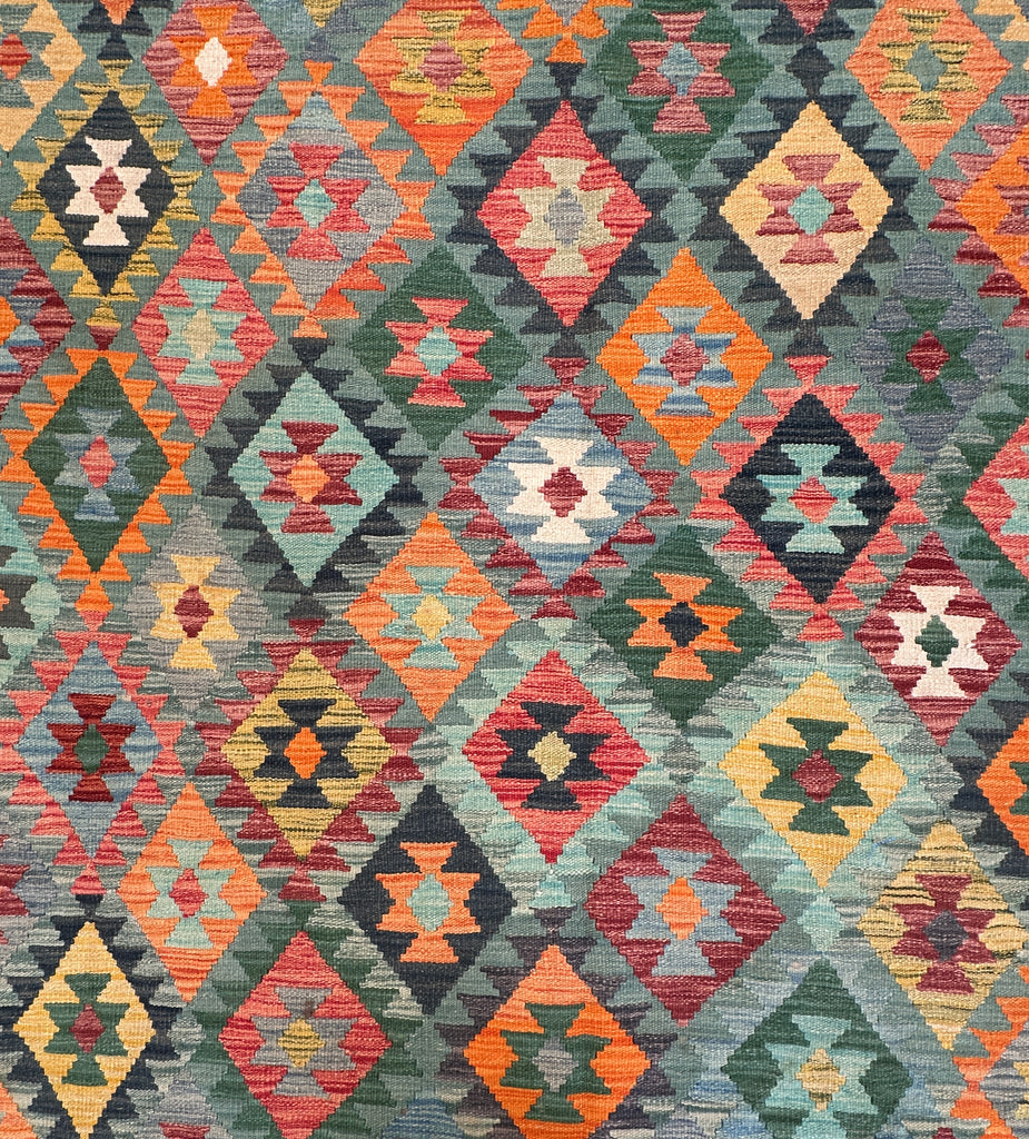 Afghan hand made Kilim  355x250 cm