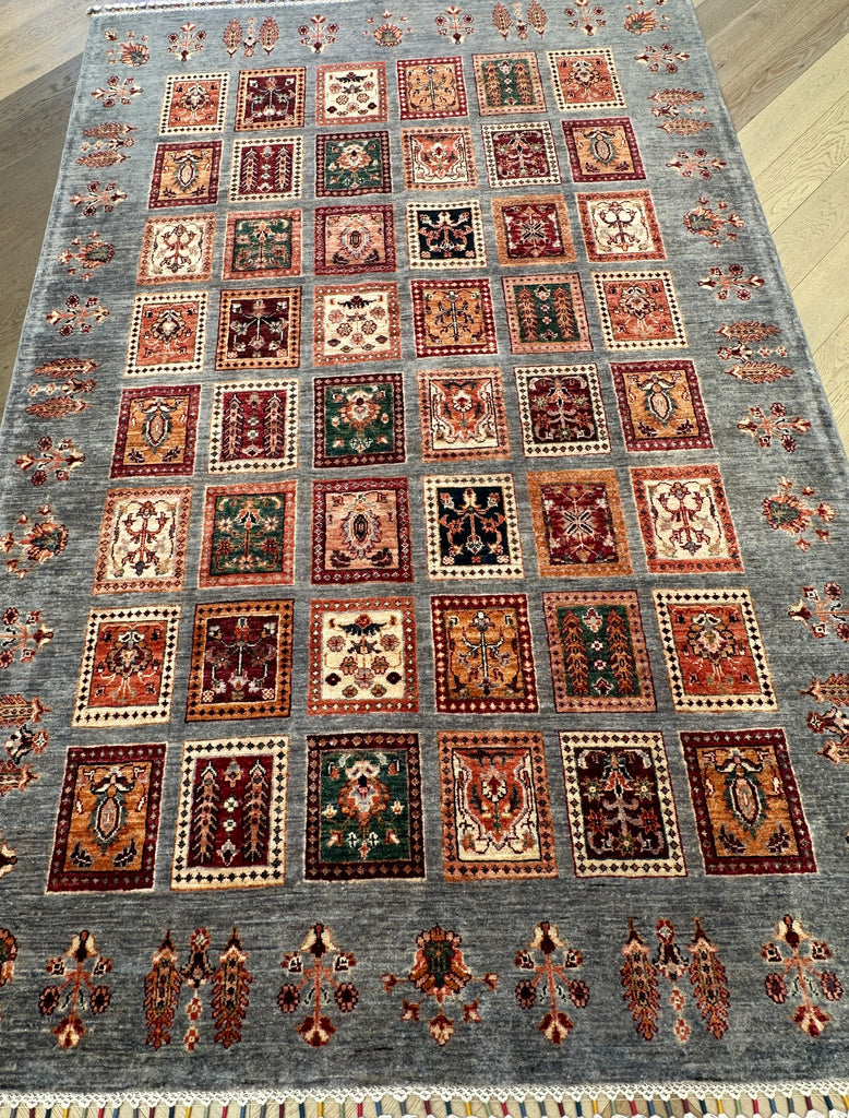 Afghan handmade rug,Chobi. Size: 260x169 cm