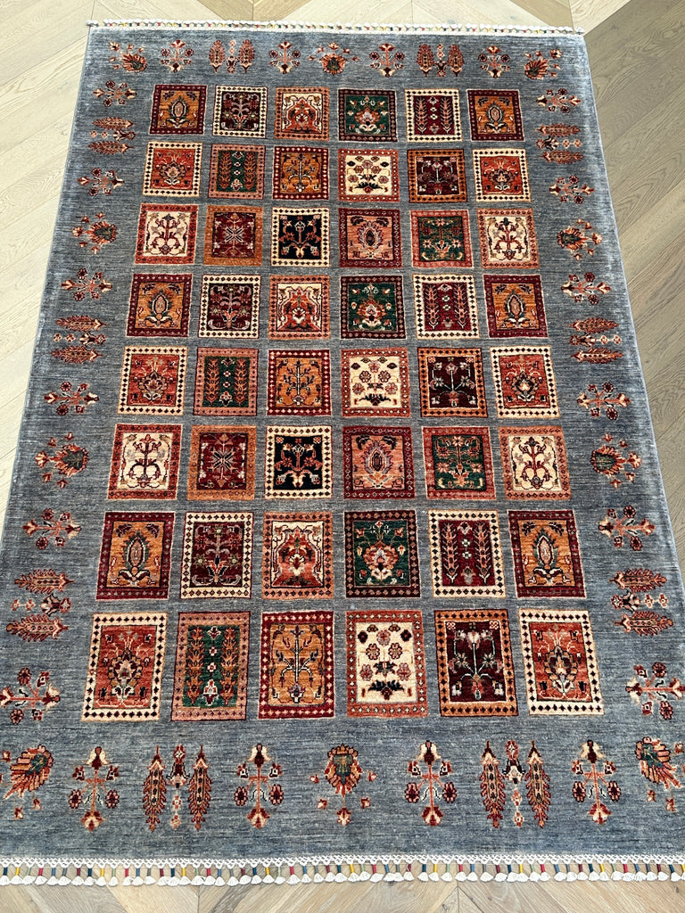 Afghan handmade rug,Chobi. Size: 260x169 cm