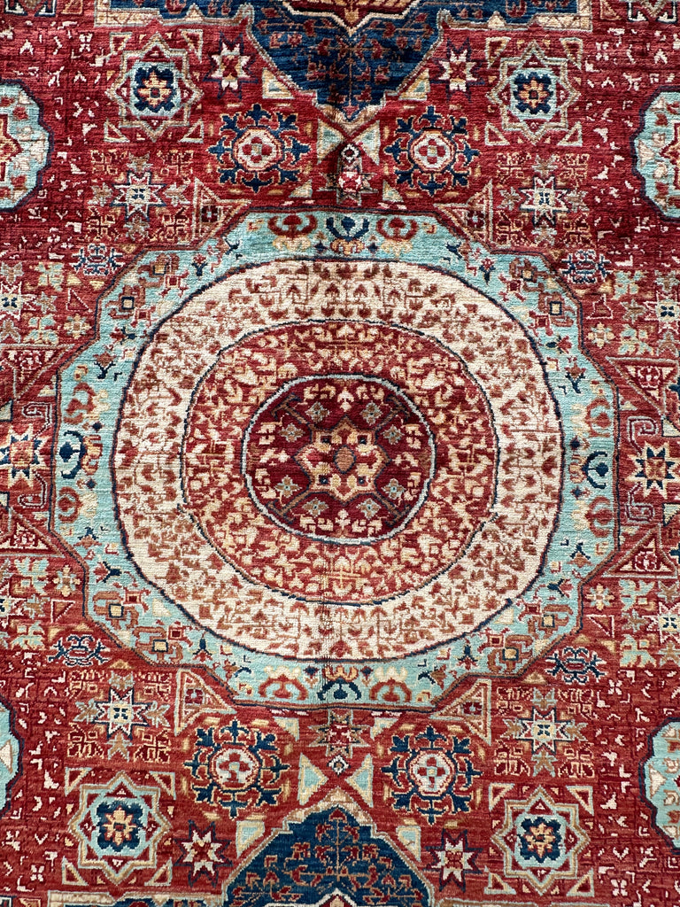 Afghan handmade chobi runner 245x87 cm