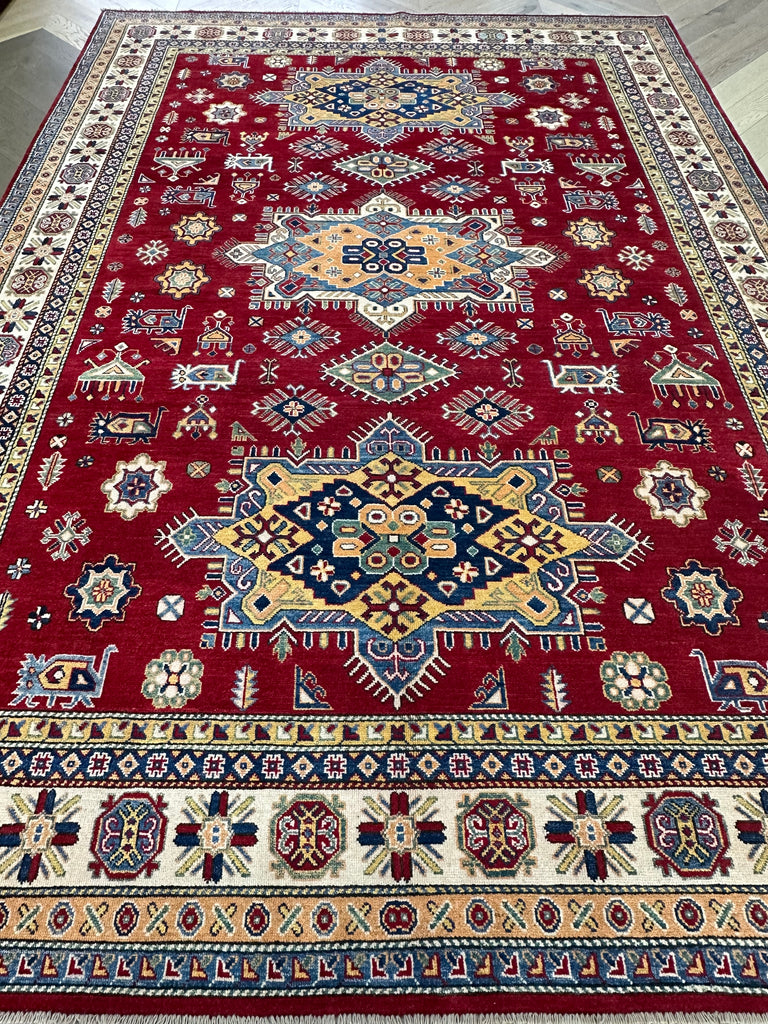 Kazak handmade rug 355x252cm