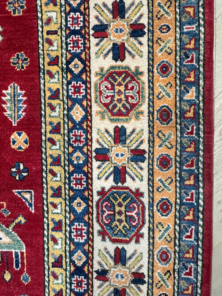 Kazak handmade rug 355x252cm
