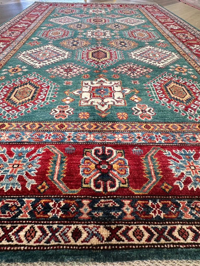 Afghan handmade rug,Chobi . Size: 269x178 cm