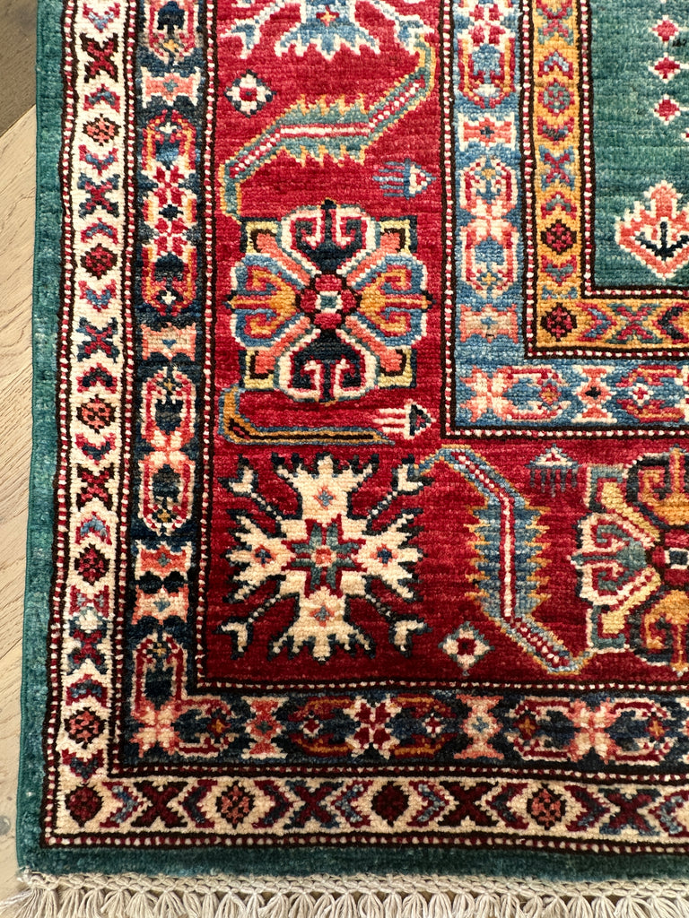 Afghan handmade rug,Chobi . Size: 269x178 cm