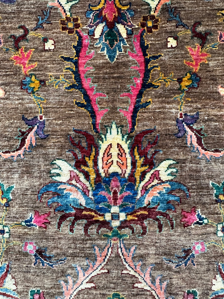 Afghan handmade rug,Chobi. Size:334x245 cm