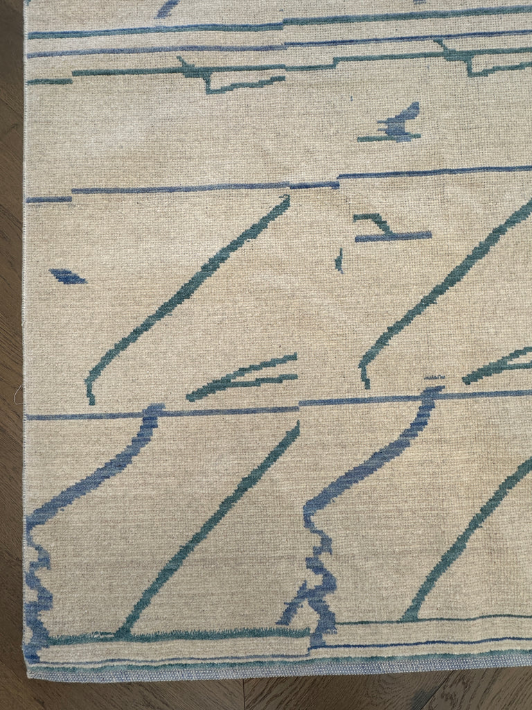 Turkish  handmade rug 360x264 cm