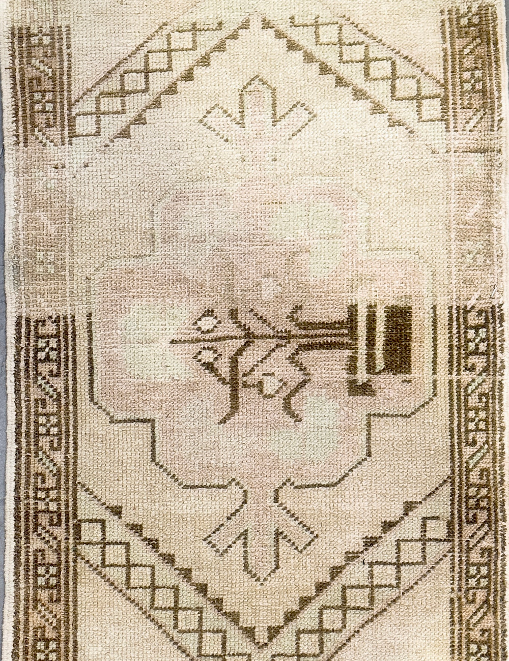 Vintage Anadolu Doormat 100x53cm