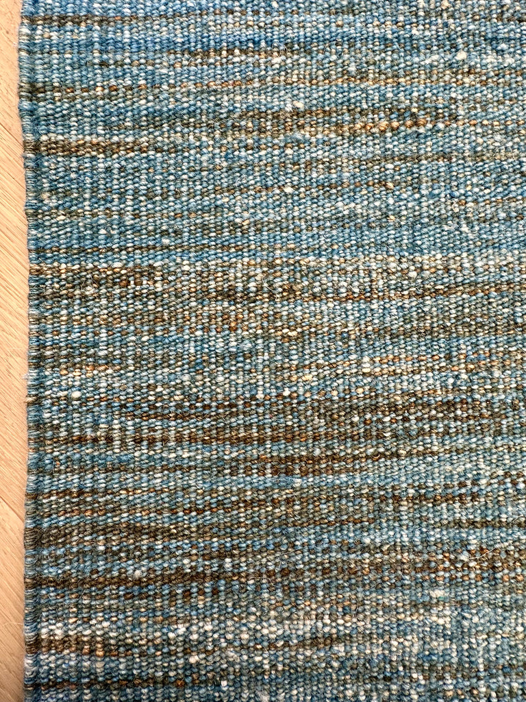 Handmade Afghan  Sumak weave Rug | 286x219 cm