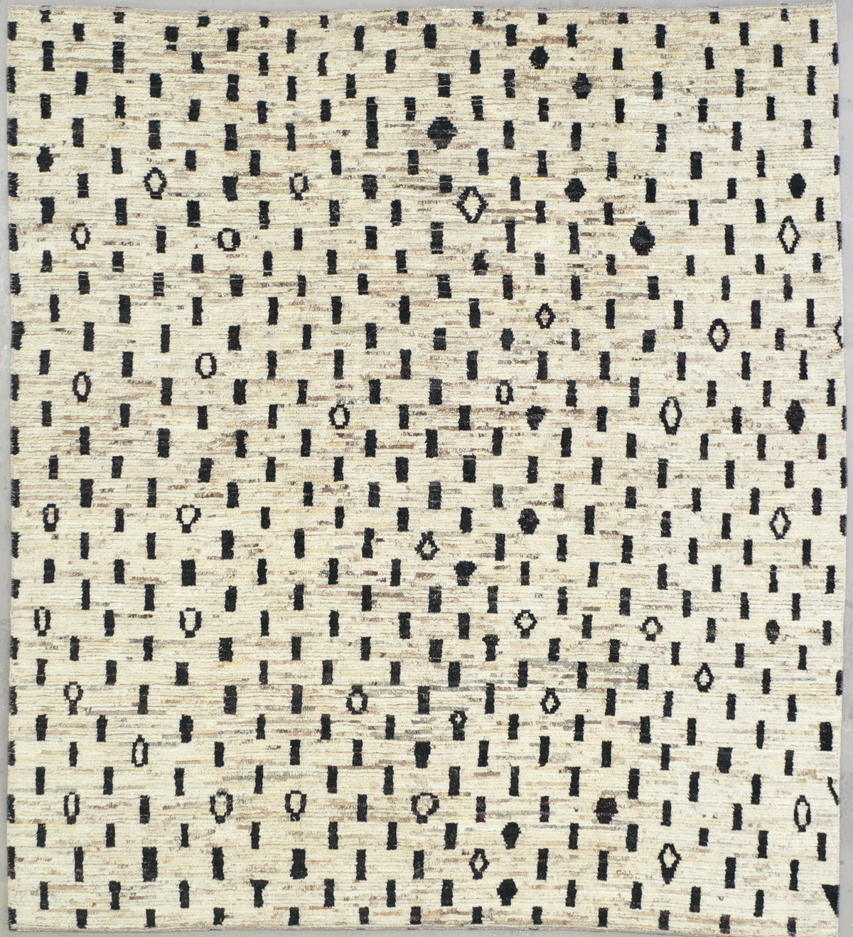 Afghan Atlas wool rug - 293x264cm