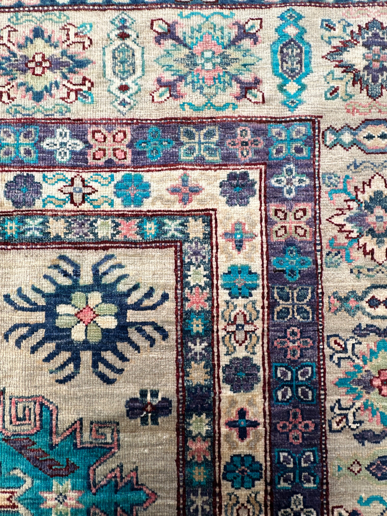 Afghan handmade rug,Chobi. Size: 403x303 cm