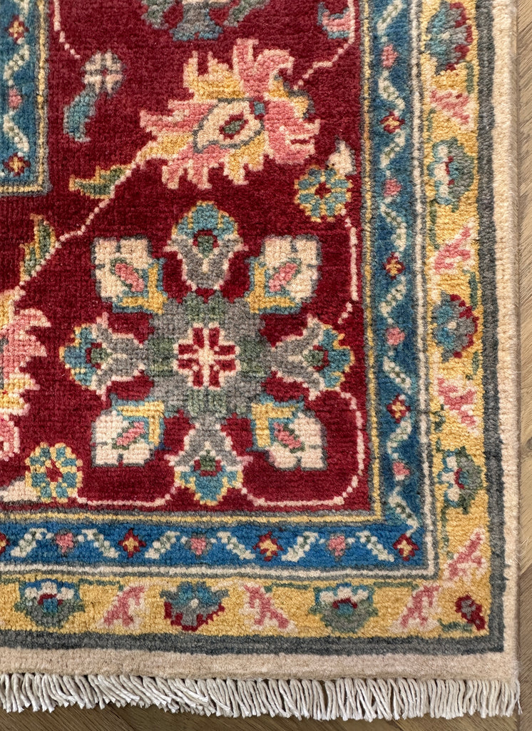 Afghan handmade rug,Chobi . Size: 289x200 cm