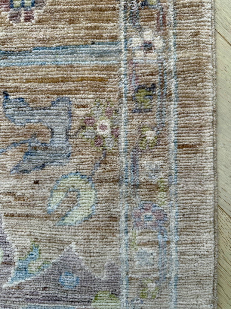 Afghan handmade rug,Chobi. Size:362x267 cm