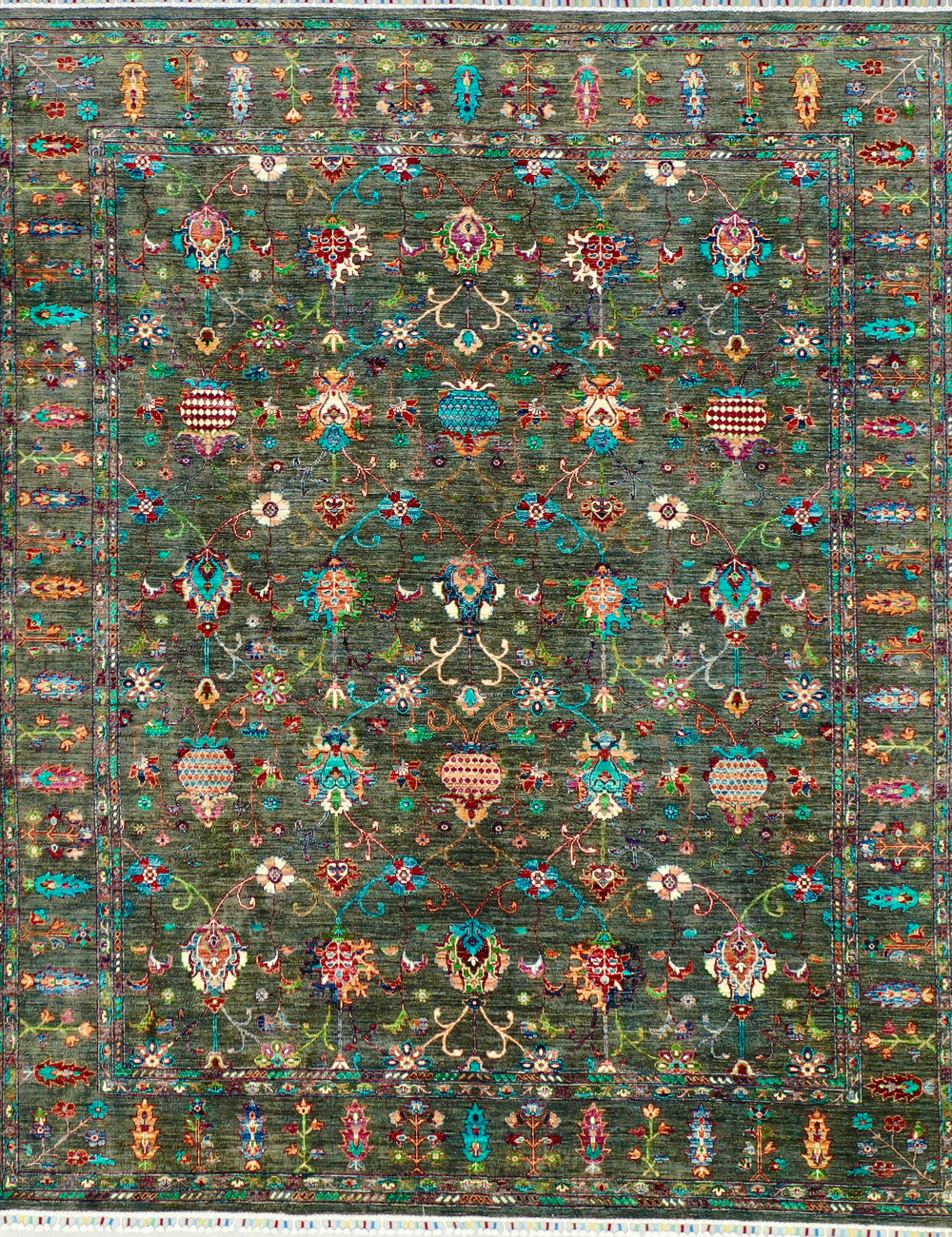 ChobiSultaan rug 250x307cm