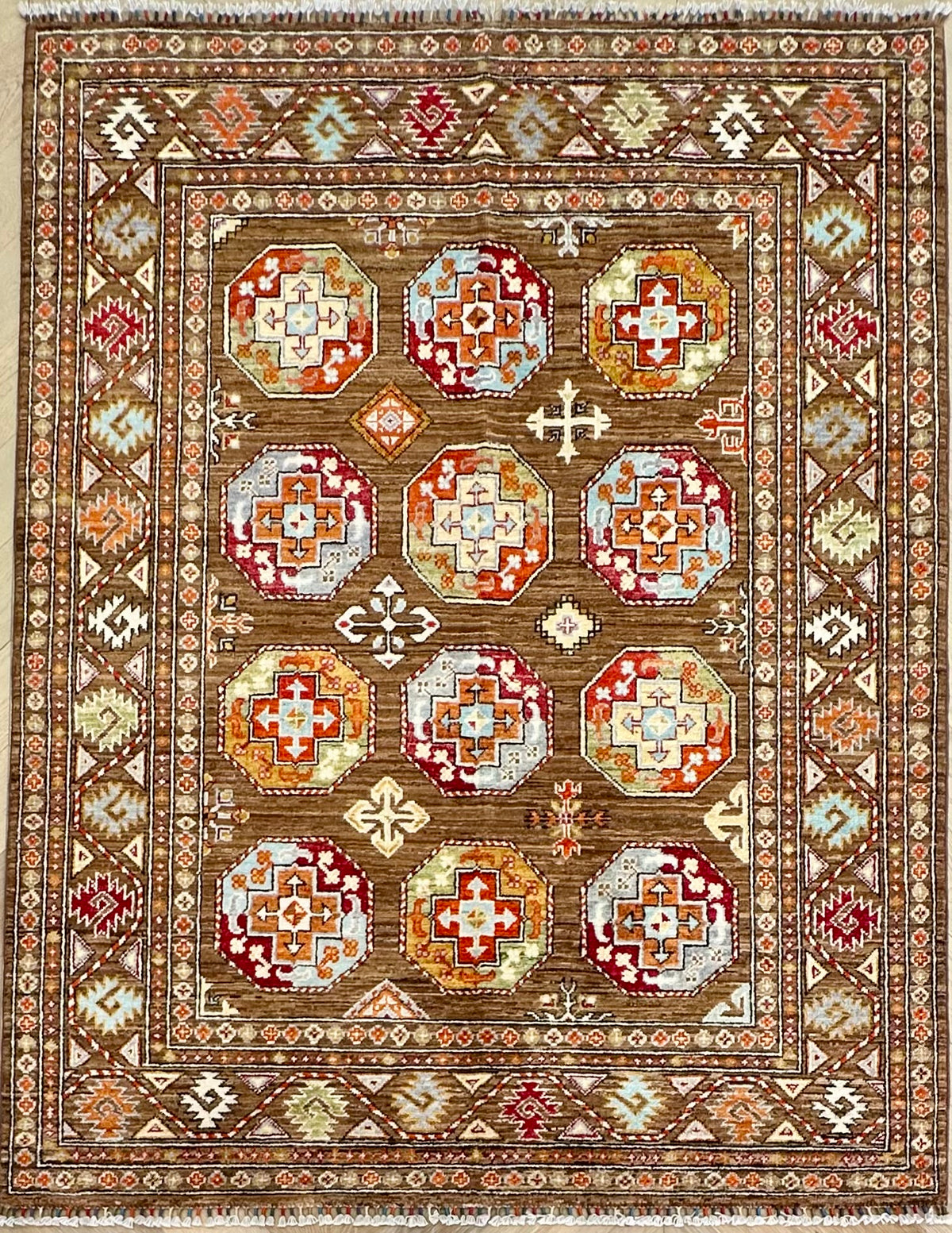 Handmade Gabeh Rug |201x155 cm