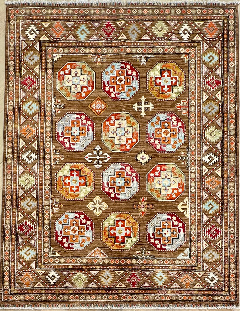 Handmade Gabeh Rug |201x155 cm