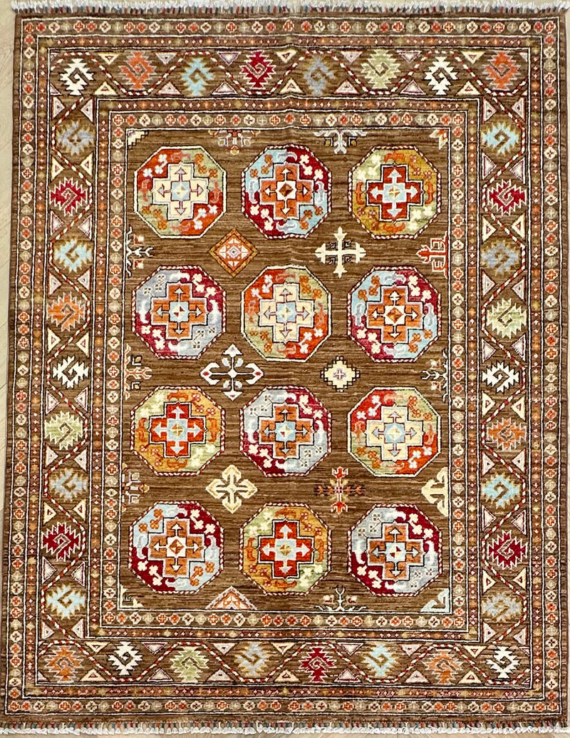 Handmade Gabeh Rug |201x155 cm