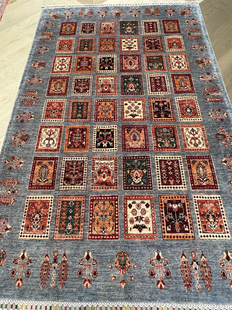 Afghan handmade rug,Chobi. Size: 260x169 cm