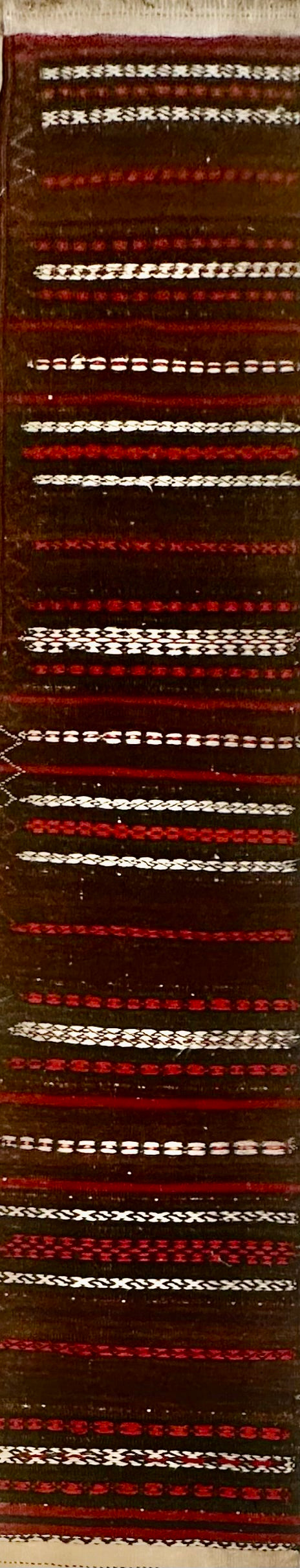 Handmade Herati Sumak Runner| 320x60 cm