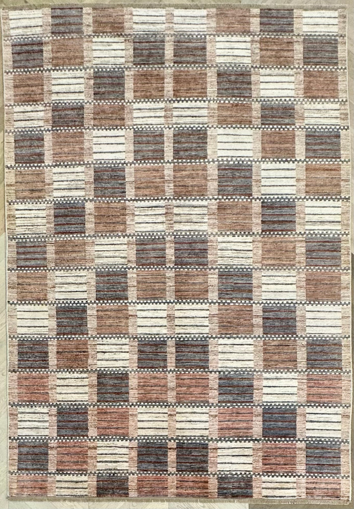 Afghan handmade rug,Chobi. Size:339x238 cm