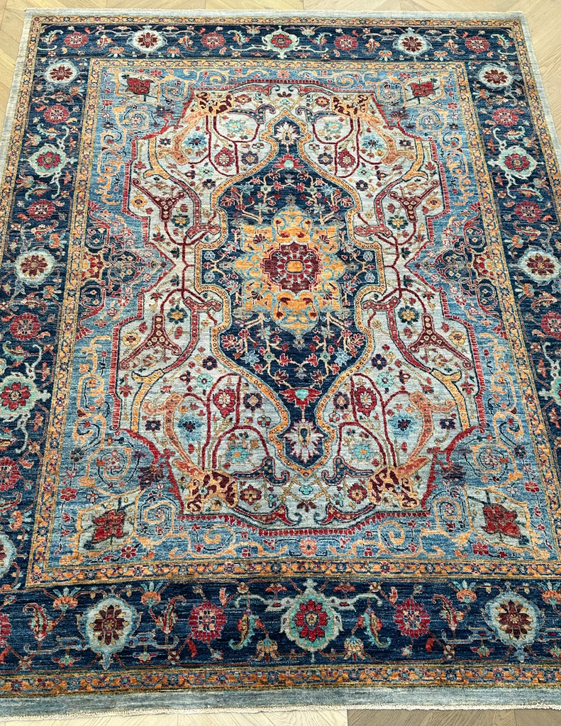 Afghan handmade rug,Chobi. Size:360x270cm
