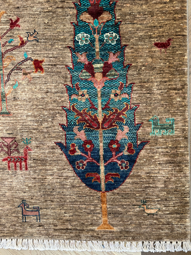 Afghan handmade rug,Chobi . Size: 265x180 cm