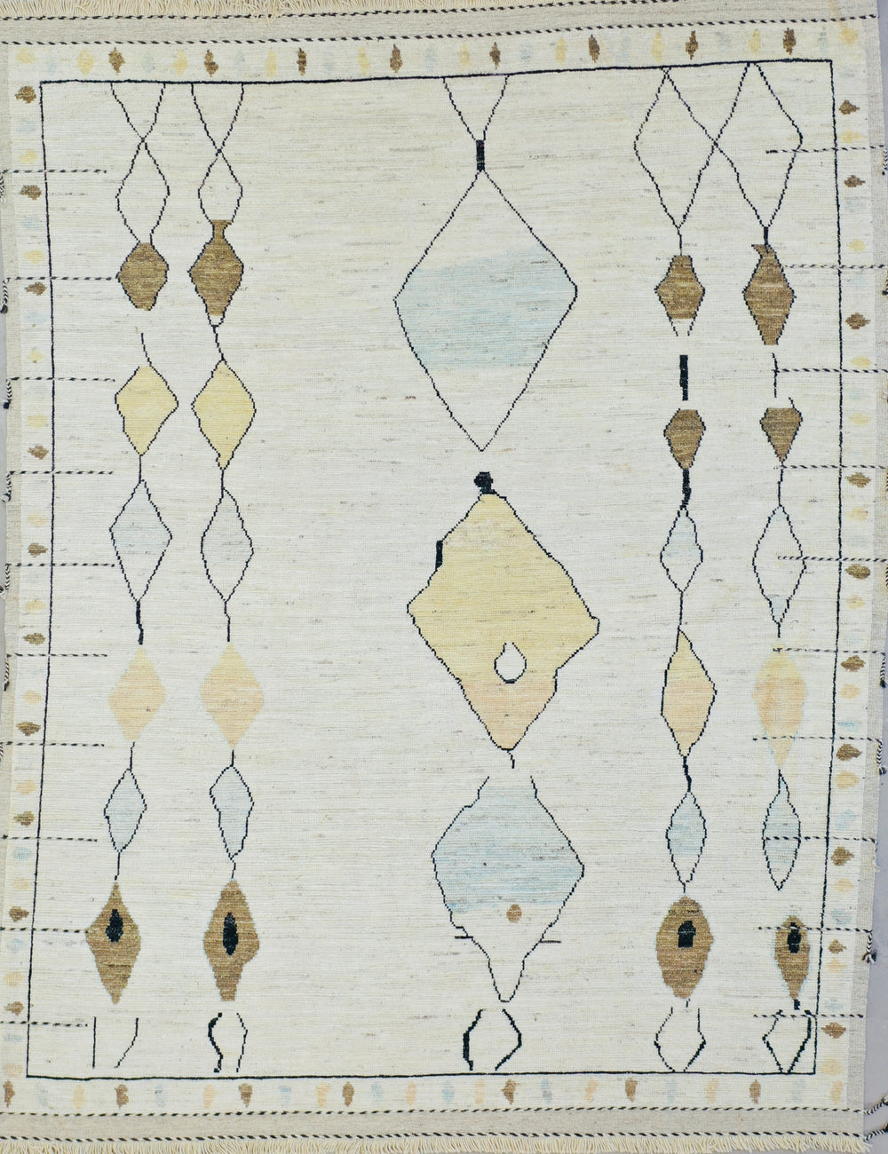 Afghan Atlas wool rug - boutique size 410x320cm