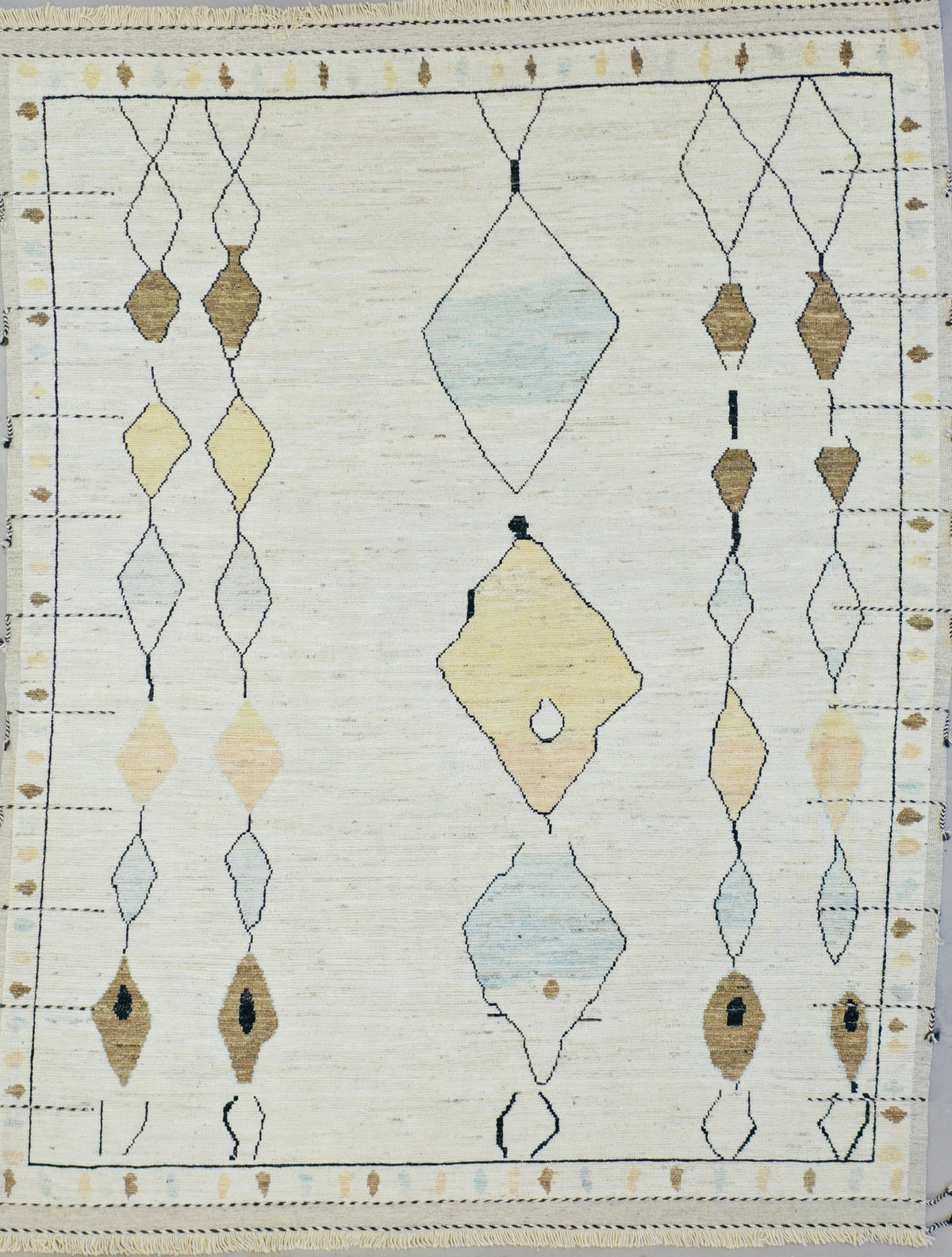 Afghan Atlas wool rug - boutique size 410x320cm