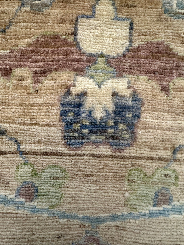 Afghan handmade rug,Chobi. Size:362x267 cm