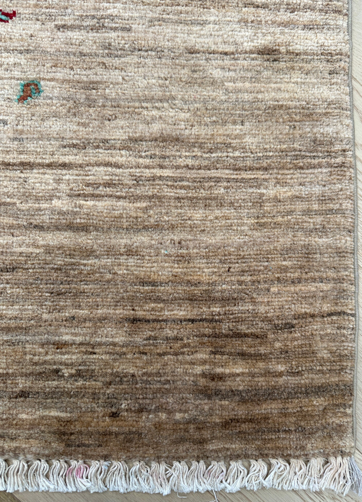 Afghan handmade rug,Chobi . Size: 184x152 cm