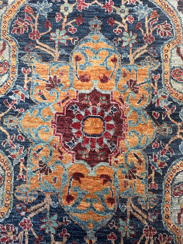 Afghan handmade rug,Chobi. Size:360x270cm