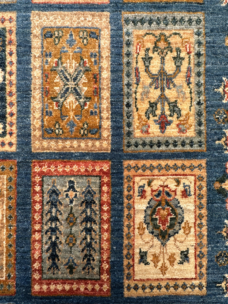 Afghan handmade Chobi runner 282x79 cm