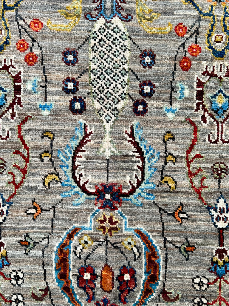 Handmade Gabeh Rug |183x119 cm