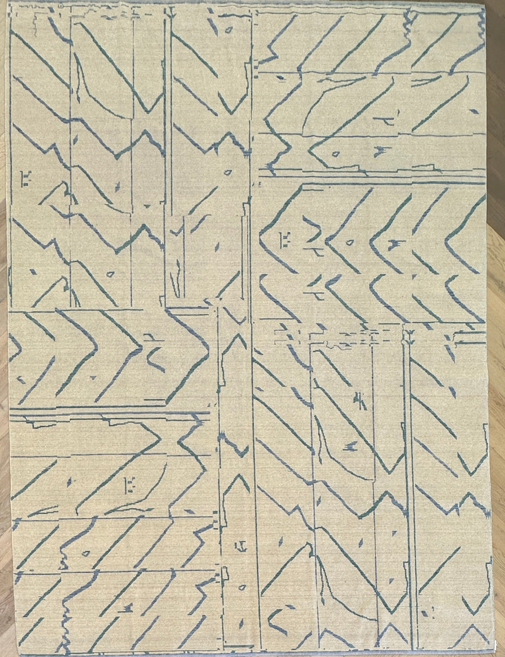 Turkish  handmade rug 360x264 cm