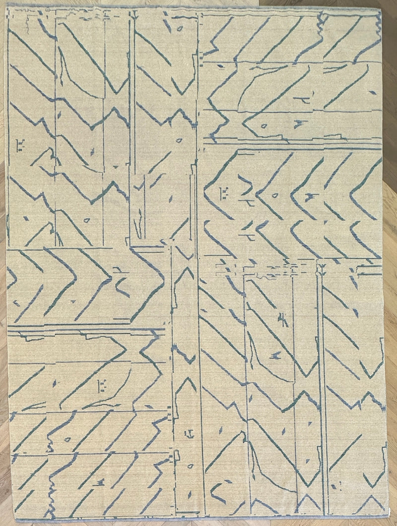 Turkish  handmade rug 360x264 cm