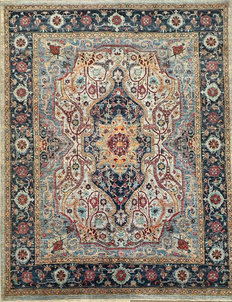 Afghan handmade rug,Chobi. Size:360x270cm