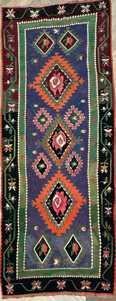 Chobi Kilim 400x150 cm