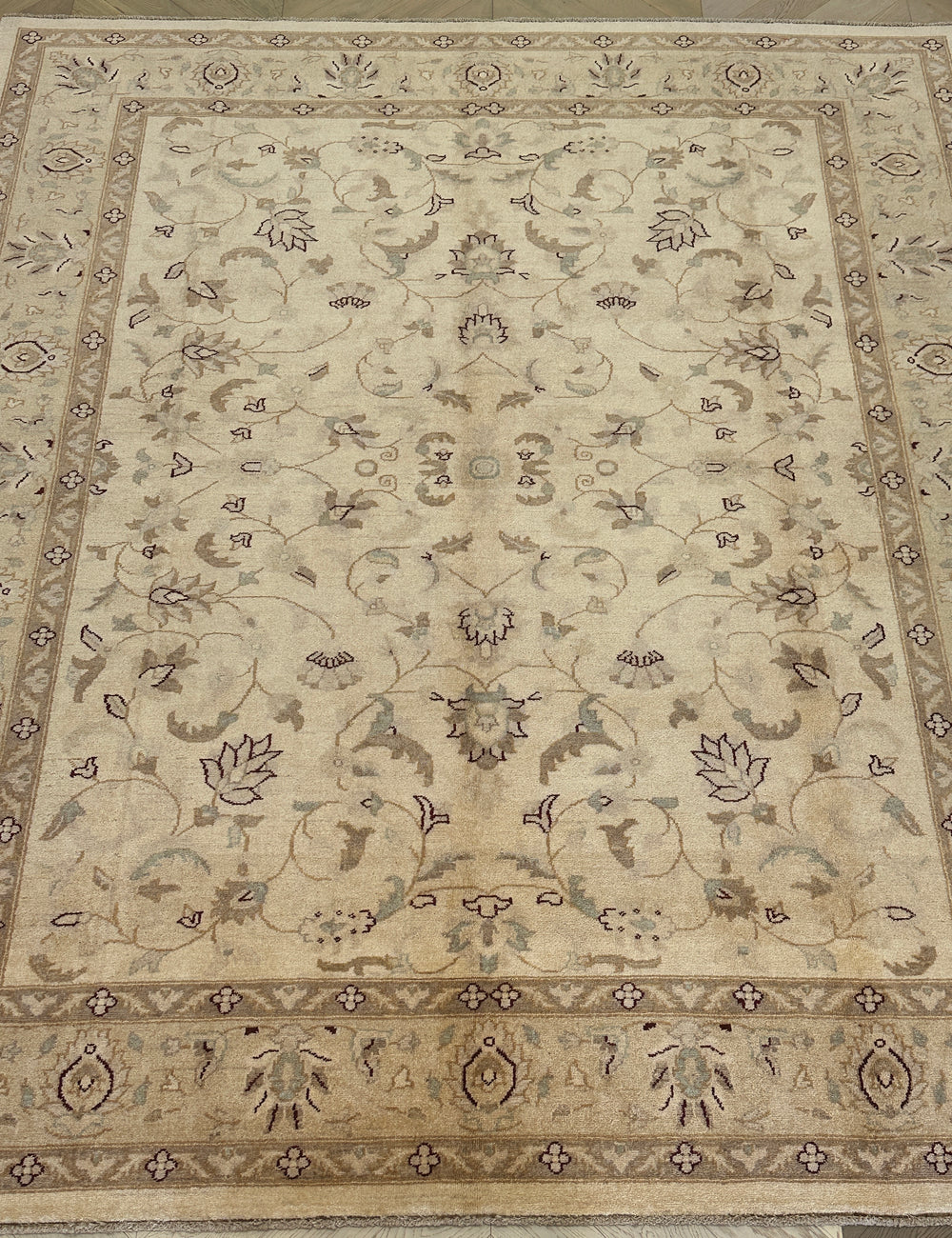 Afghan handmade rug,Chobi. Size: 300x250 cm