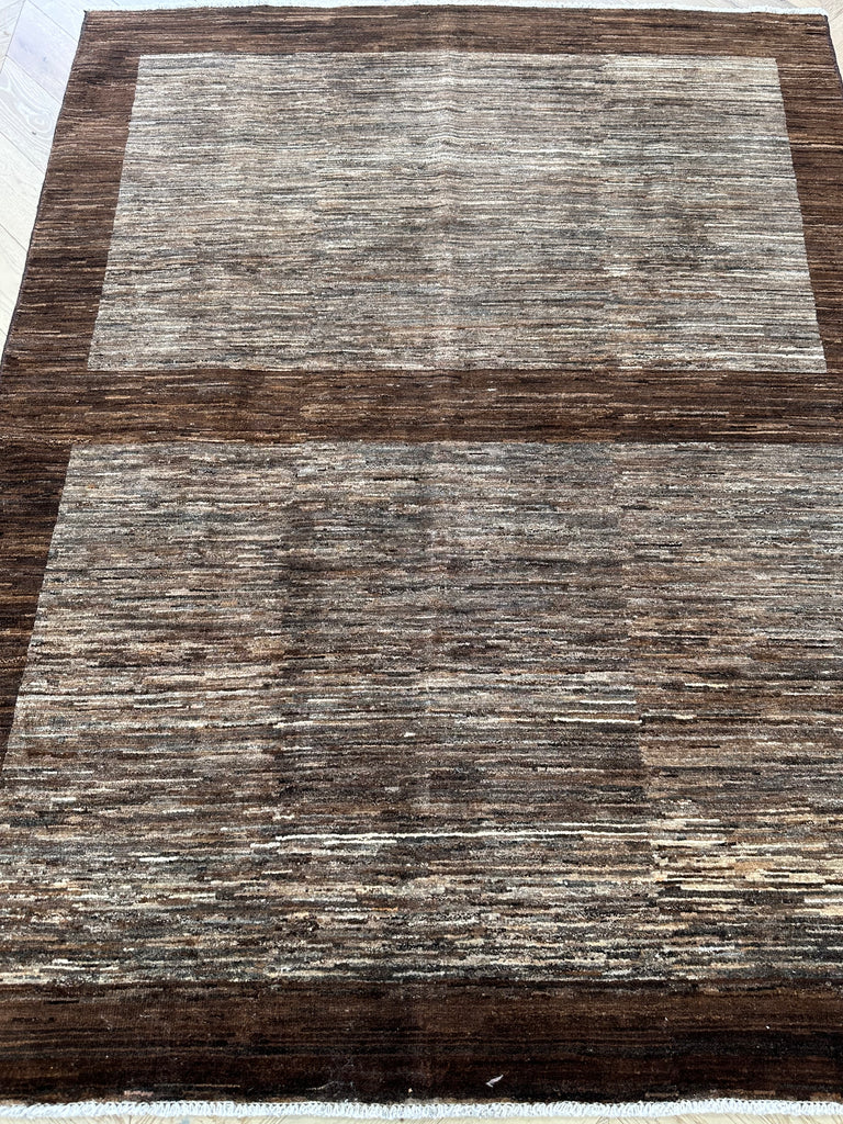 Handmade Gabeh Rug |193x150 cm