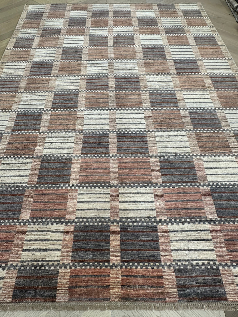 Afghan handmade rug,Chobi. Size:339x238 cm