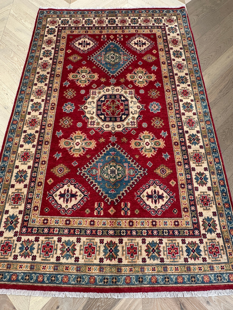 Kazak handmade rug 225x140 cm