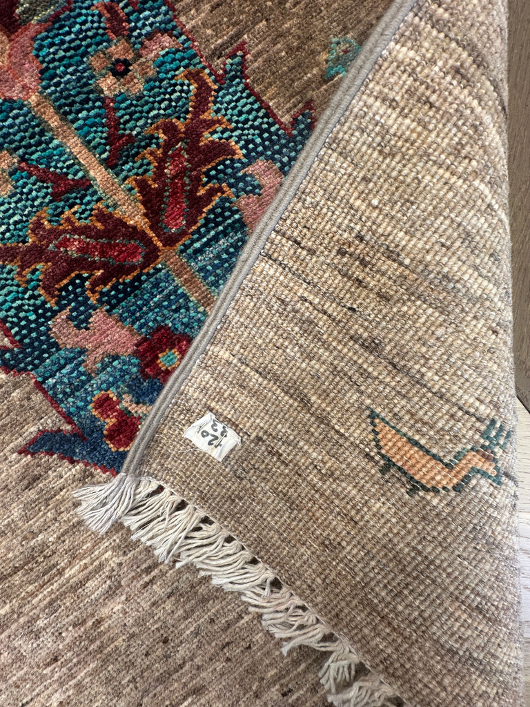 Afghan handmade rug,Chobi . Size: 265x180 cm