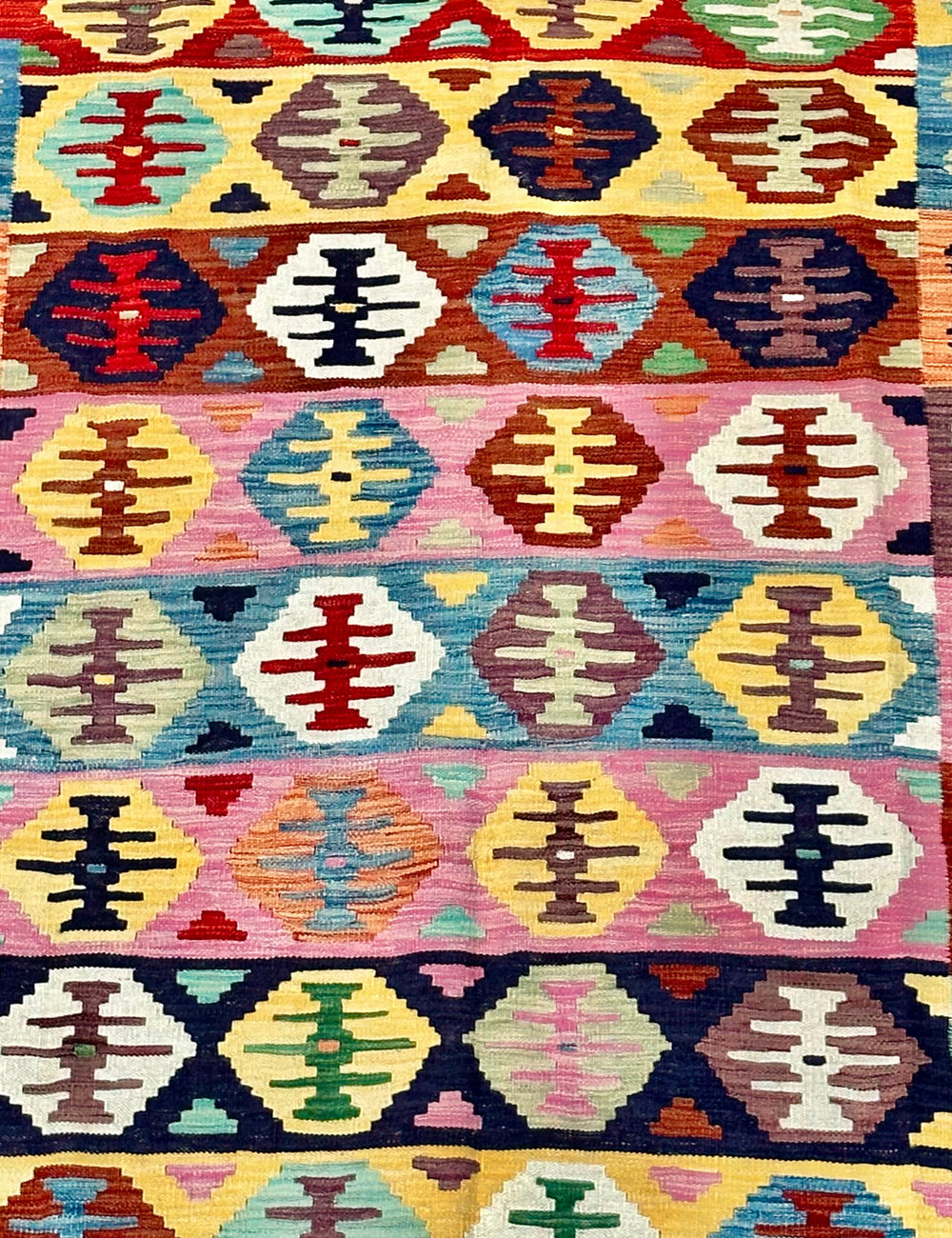 198x156cm Chobi Kilim #711