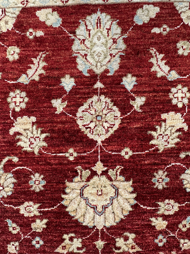 Afghan handmade chobi runner 300x84cm