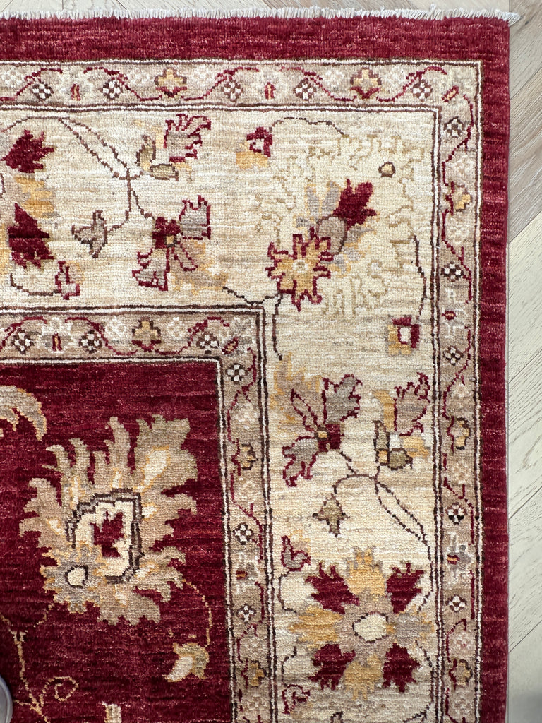 Afghan handmade rug,Chobi . Size: 325x213 cm