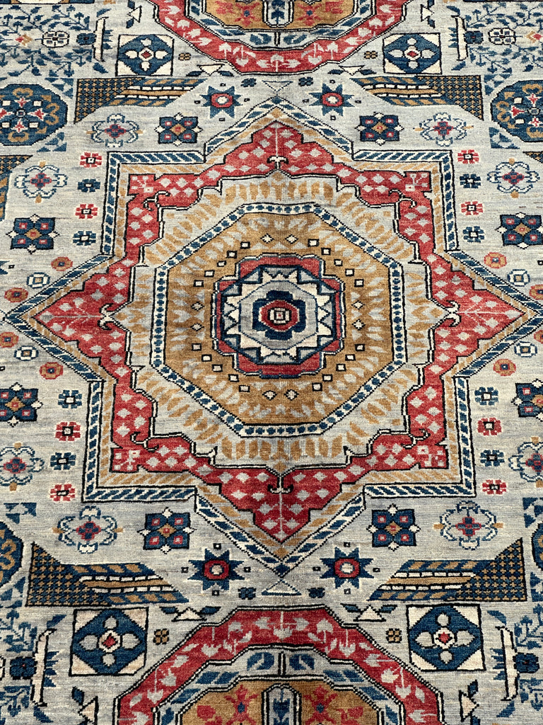 Afghan handmade rug,Chobi . Size: 286x187 cm