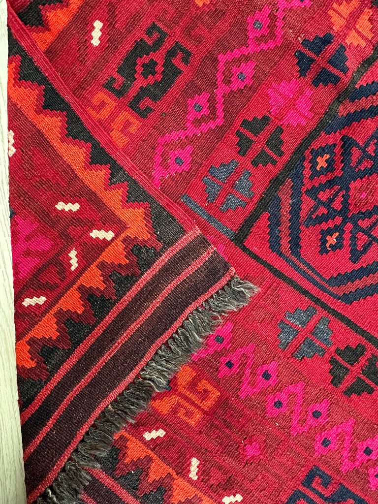 Aghan handmade Kilim 304x218 cm